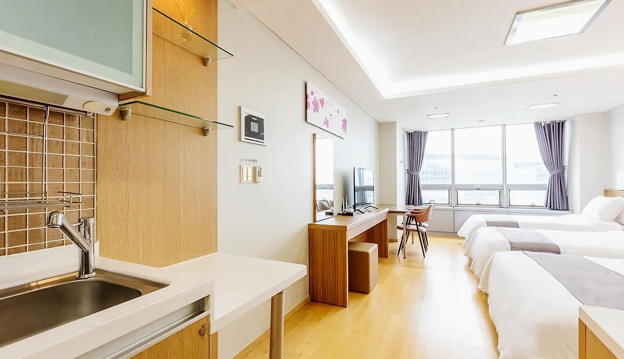 ** Guest house Noa Residence Incheon Airport South Korea